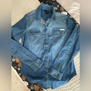 Calvin Klein Denim Shirt